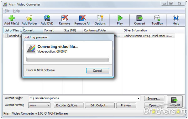 Prism Video Converter软件
