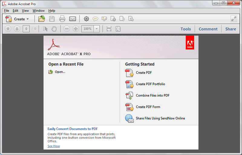 Adobe Acrobat Pro软件