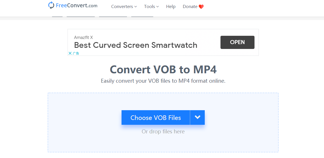 Free Convert.com在线格式转换工具