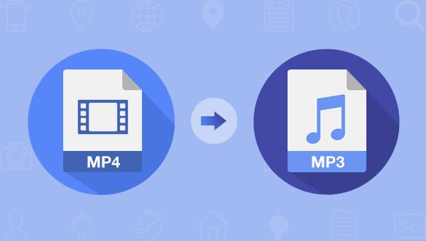 把MP4格式的视频转换为MP3格式