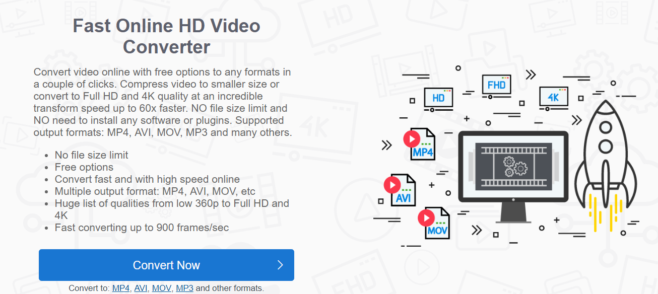 HDconvert.com在线格式转换工具