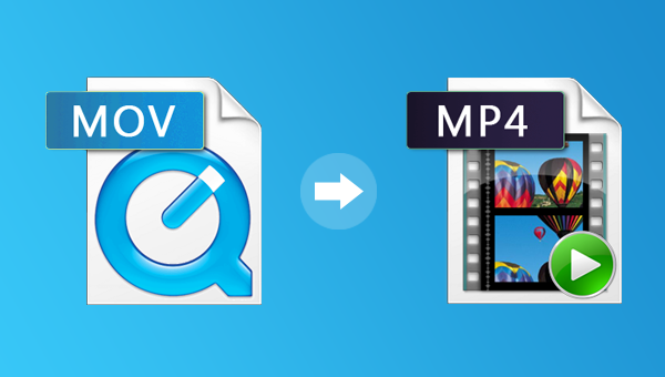 MOV文件转换为MP4文件
