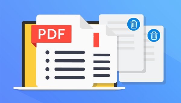 删除PDF文件里的指定页面
