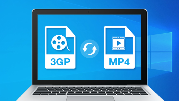 在 Windows系统中把3GP格式的文件转换为MP4格式