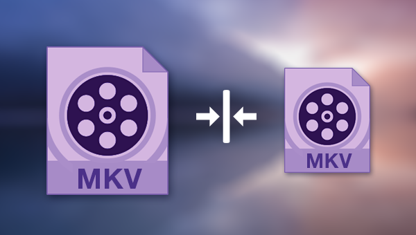 压缩MKV格式的文件