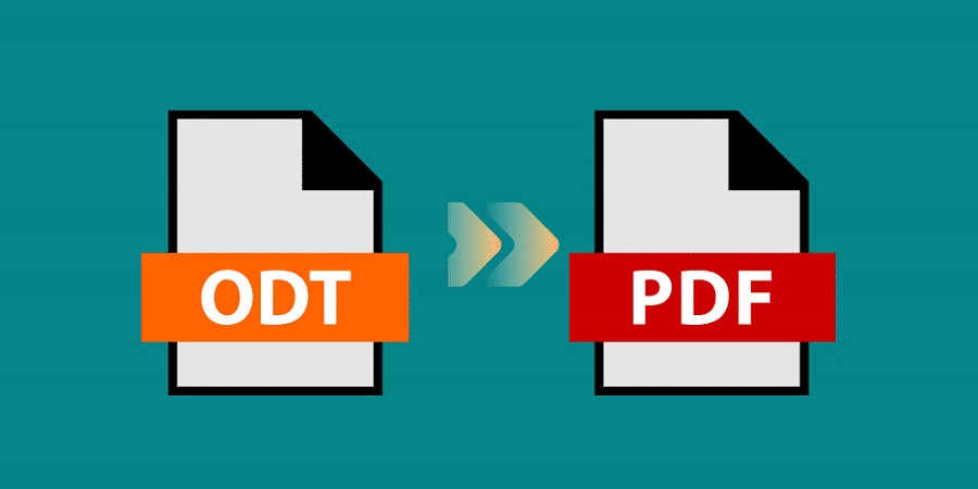 ODT文件转换为PDF