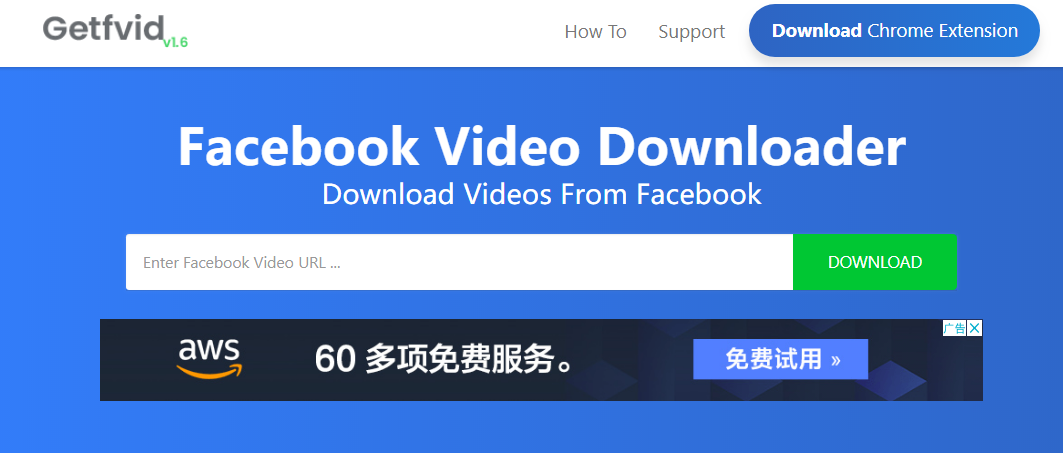 Getfvid在线视频下载工具