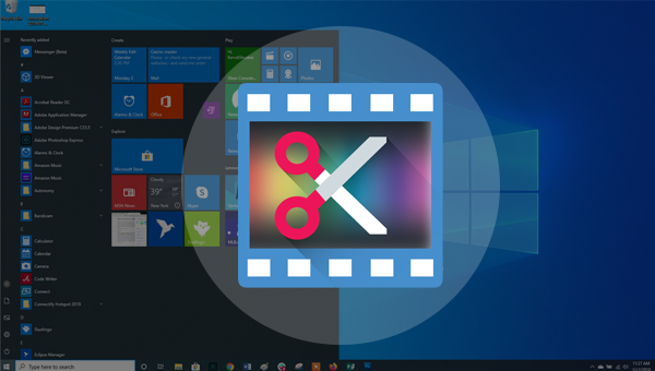 windows 10视频编辑器