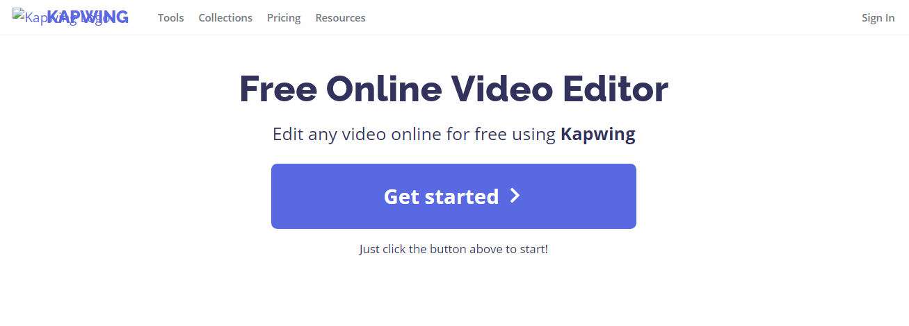 kapwing在线视频编辑工具