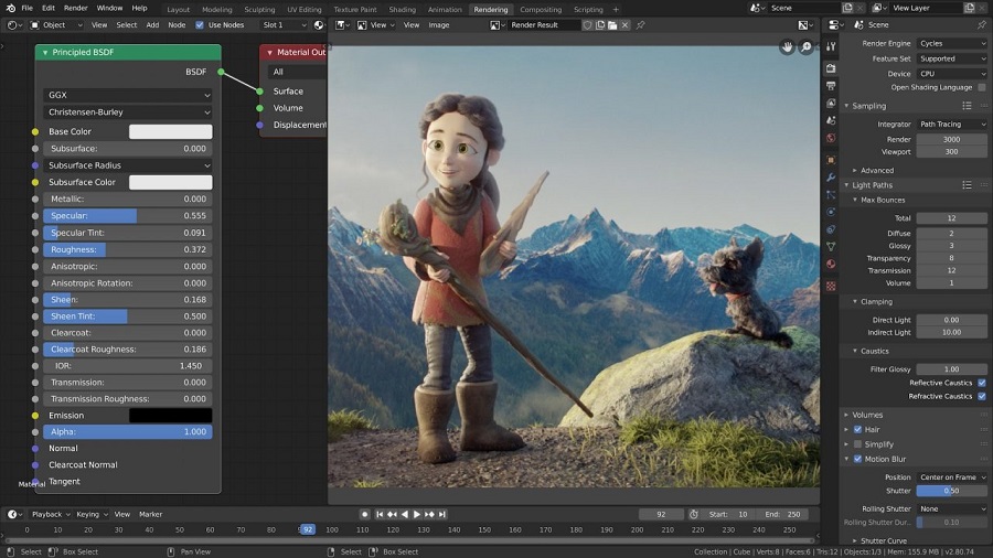 Blender视频编辑软件
