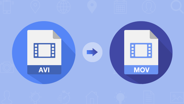 将AVI视频转换成MOV格式