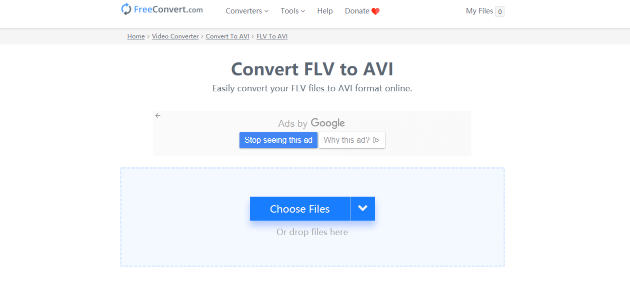 FreeConvert.com在线格式转换工具
