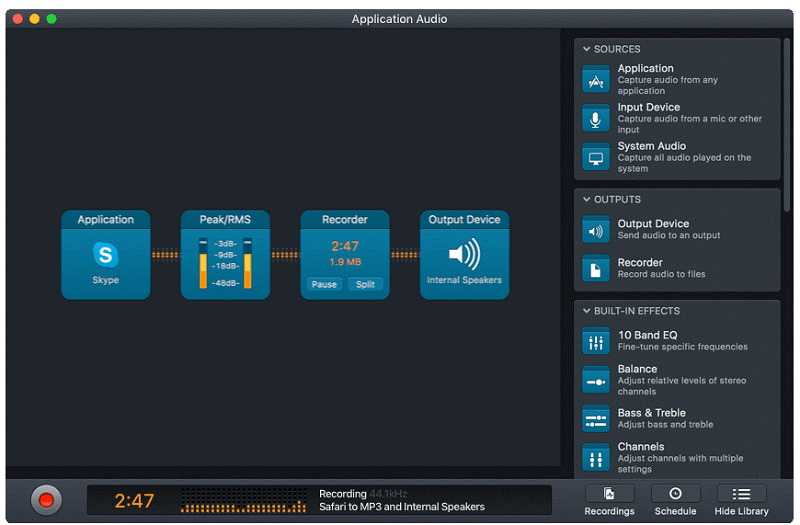 Audio Hijack录音软件