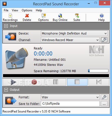 RecordPad录音软件