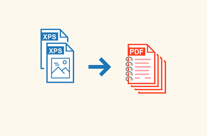 xps转PDF文件