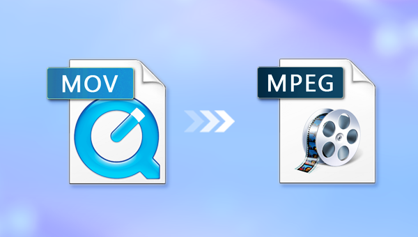 将MOV格式转换成MPEG