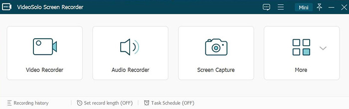 VideoSolo Screen Recorder