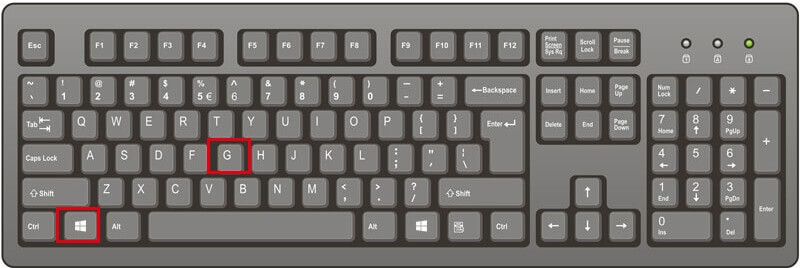 keyboard-windows-G