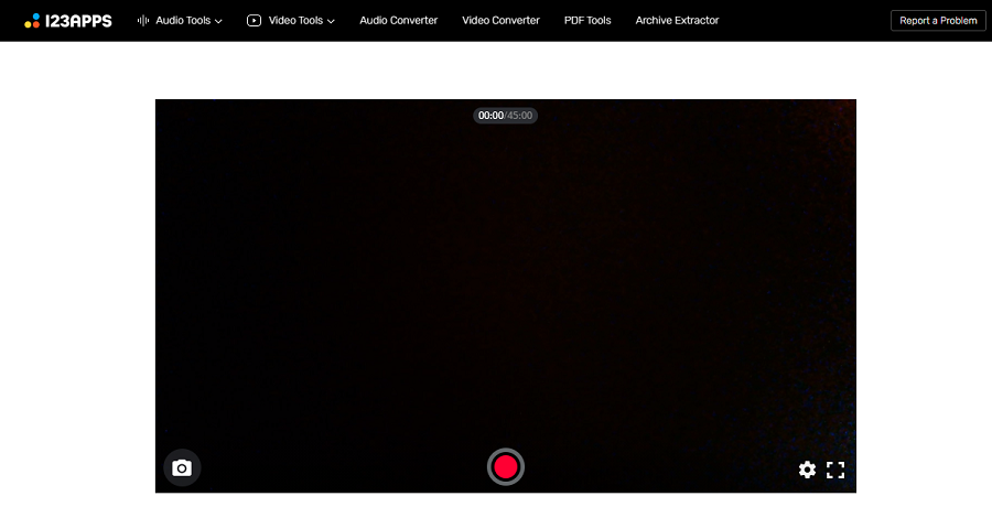 在线webcam录制工具