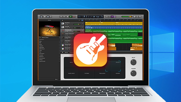 Garageband Windows版软件