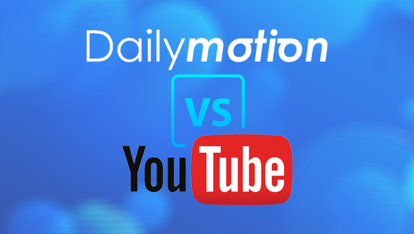 Dailymotion 和 YouTube