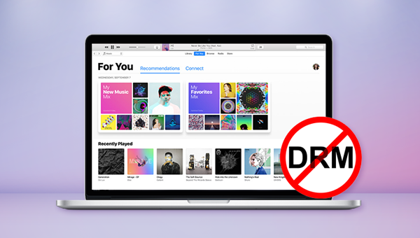 从iTunes影视节目中删除DRM