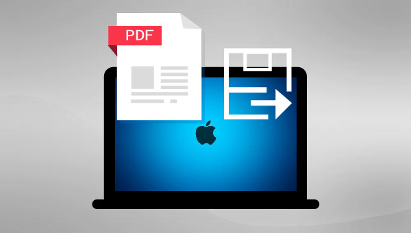在Mac系统上保存PDF