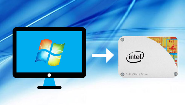 Windows 7系统迁移到固态硬盘