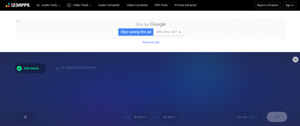 audio-joiner.com在线音频编辑工具
