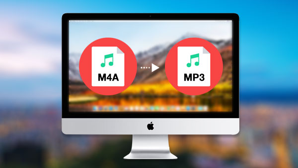 在Mac系统上将M4A格式的音频转成MP3格式