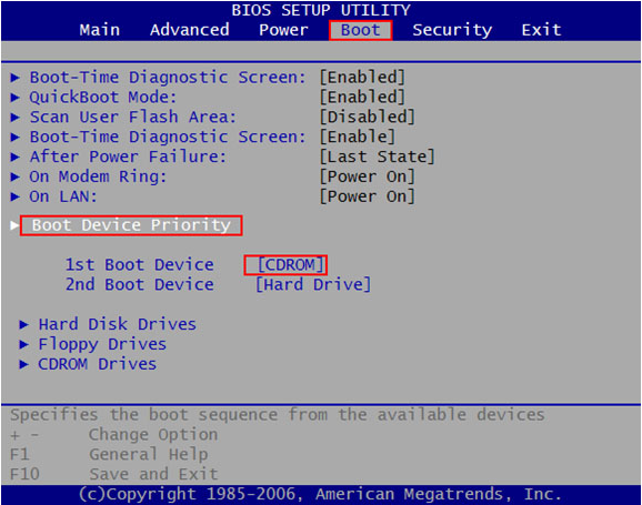 nec pc american bios