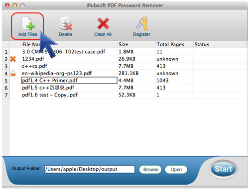 iPubsoft解密PDF文件