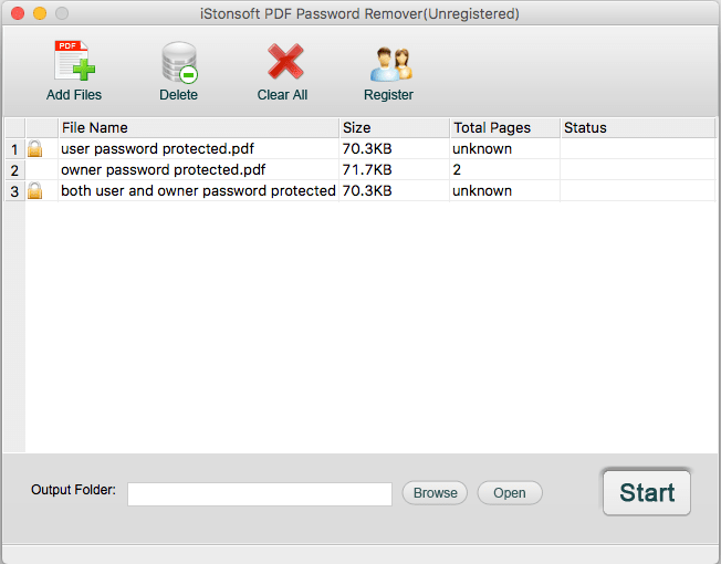 iStonsoft解密PDF