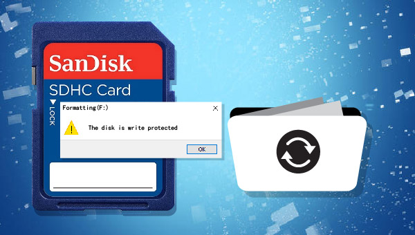 SD卡写保护怎么解除