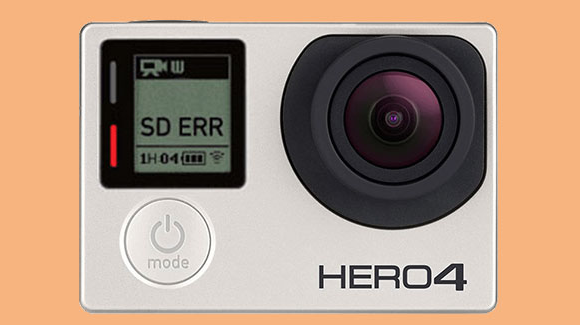 GoPro SD ERR错误