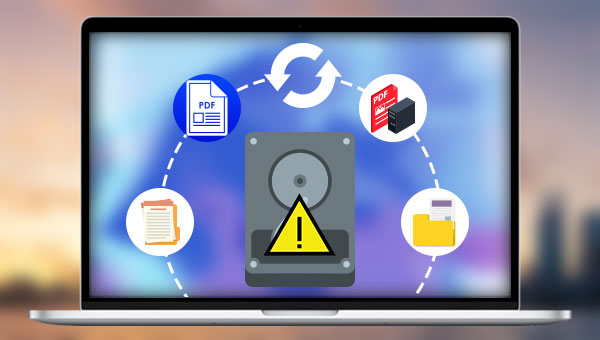从损坏的MacBook Pro硬盘中恢复数据
