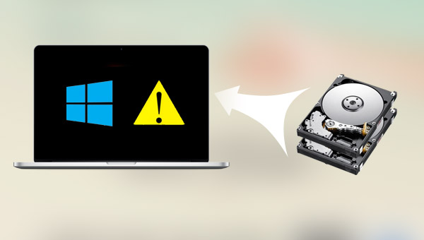 无法从克隆的硬盘中启动Windows
