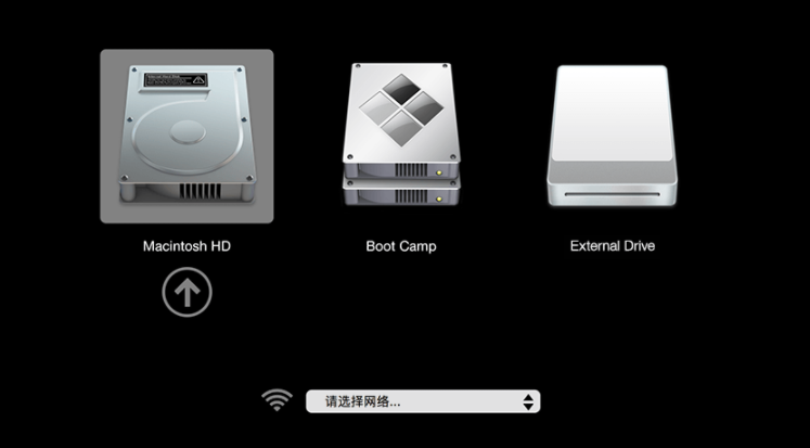 Mac系统启动切换菜单