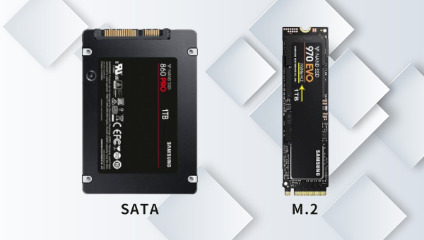 固态硬盘M.2接口与SATA接口对比