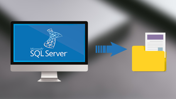 备份SQL Server的数据