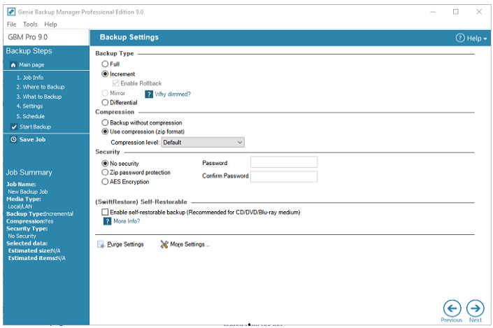 Genie Timeline Manager Pro.9.0软件操作界面