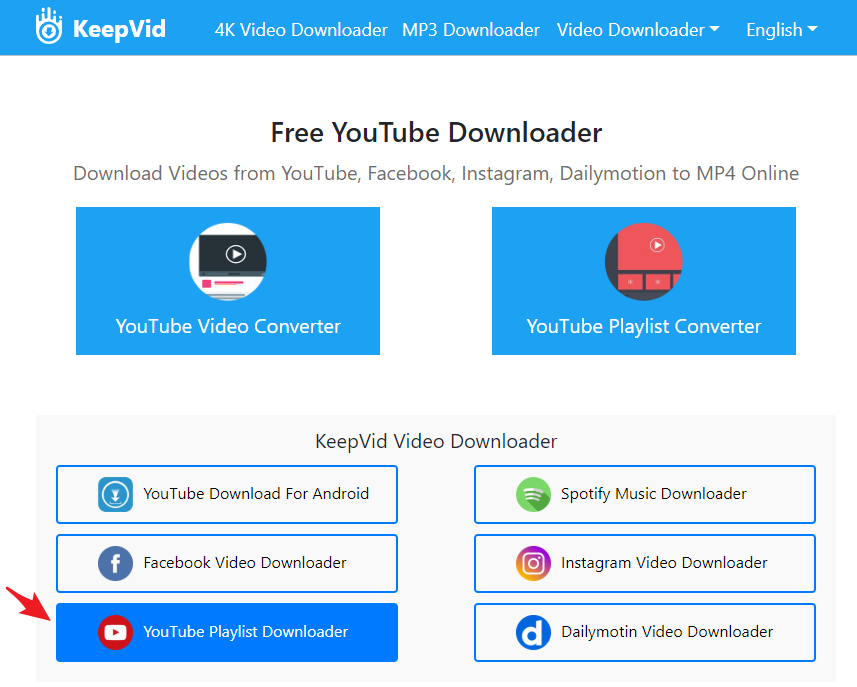 keepvid下载YouTube视频