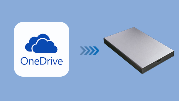 备份OneDrive文件到外置硬盘