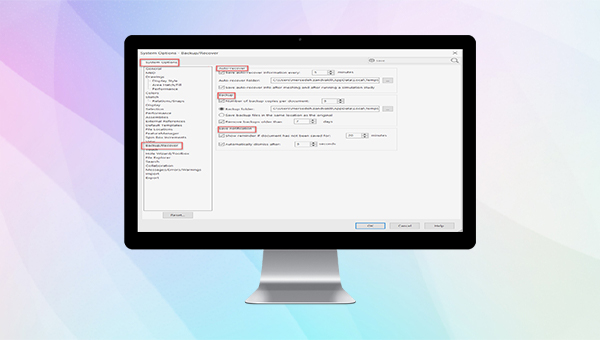 SolidWorks自动保存文件位置