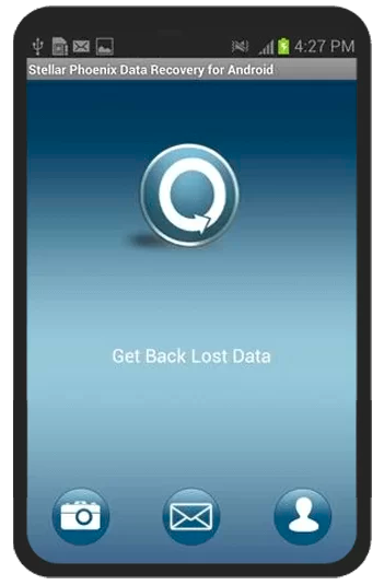 Stellar Phoenix Data Recovery软件操作界面