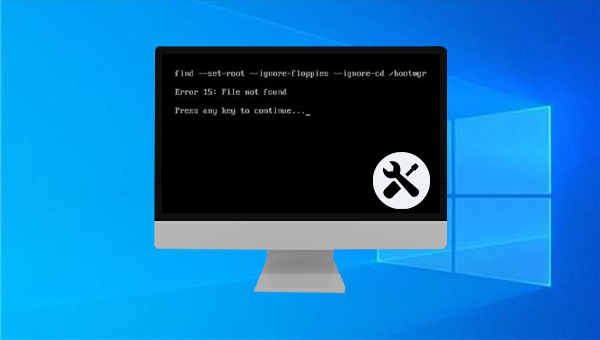 Windows错误15