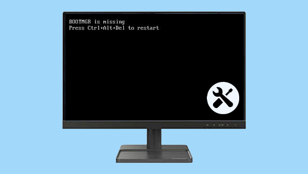 BOOTMGR is missing怎么解决