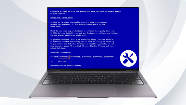 修复0x0000007A错误