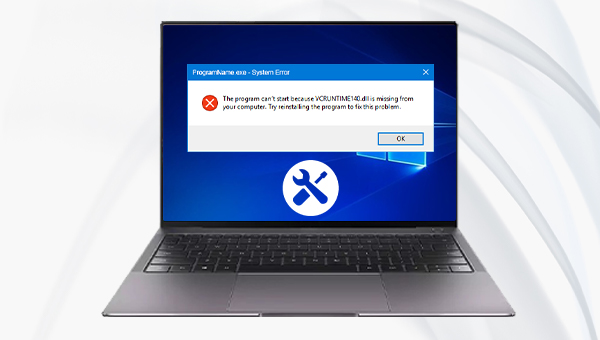 VCRUNTIME140.dll丢失