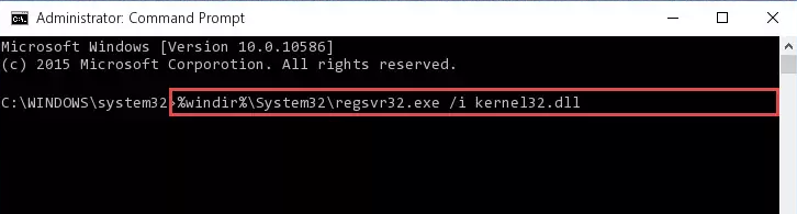 注册Kernel32 dll